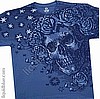 Grateful Dead - Midnight Bertha Tie Dye T Shirt